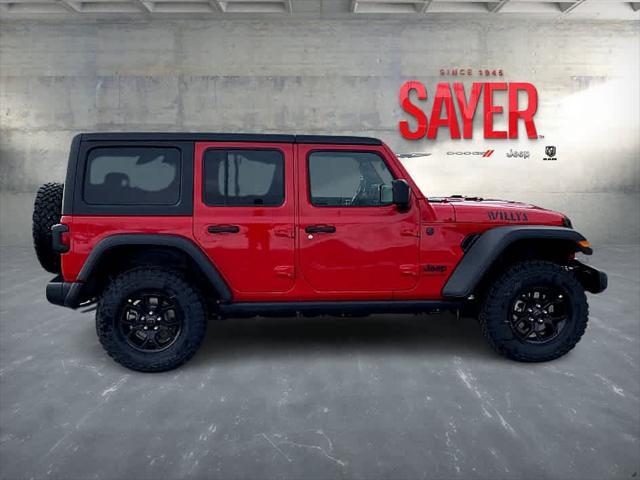 new 2025 Jeep Wrangler car, priced at $52,448