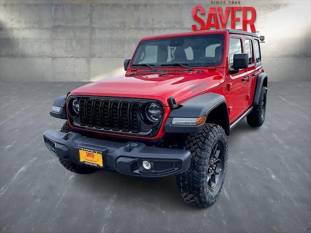 new 2025 Jeep Wrangler car, priced at $52,448