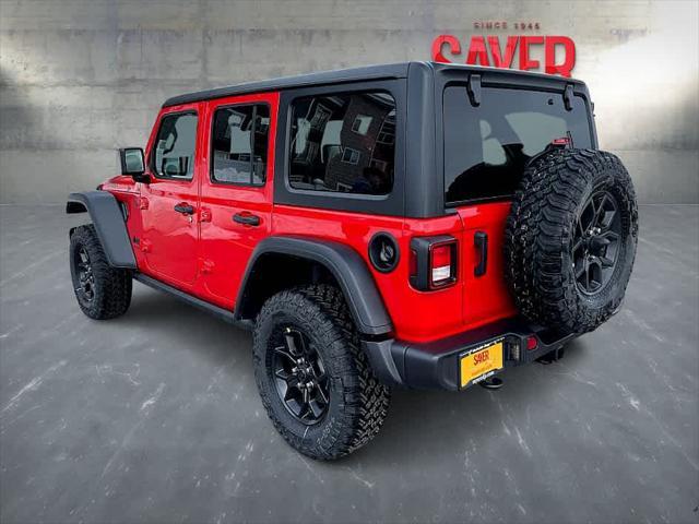 new 2025 Jeep Wrangler car, priced at $52,448