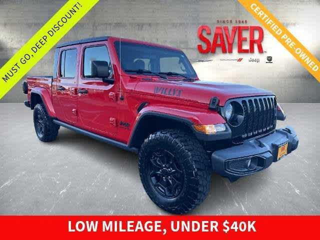used 2021 Jeep Gladiator car, priced at $35,698