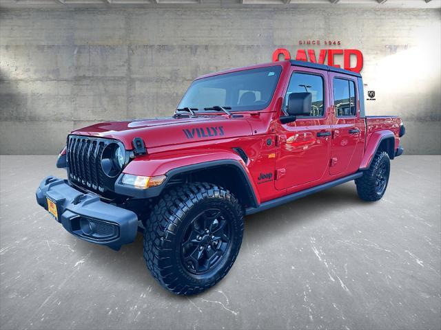 used 2021 Jeep Gladiator car, priced at $38,675