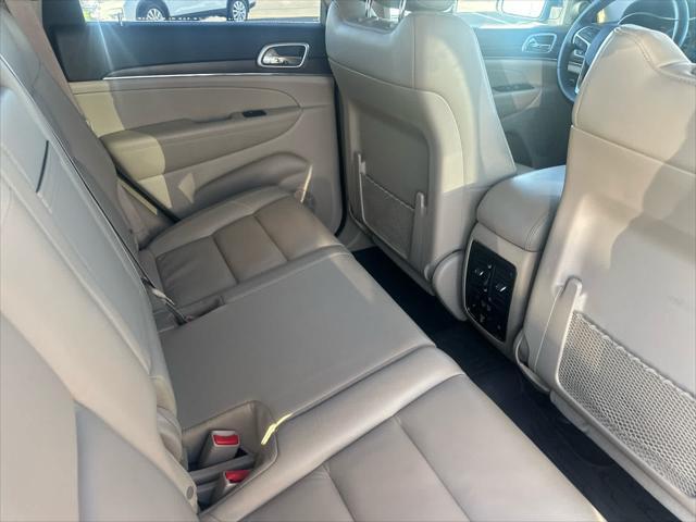 used 2018 Jeep Grand Cherokee car, priced at $17,785