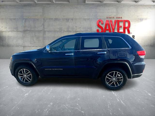 used 2018 Jeep Grand Cherokee car, priced at $17,785