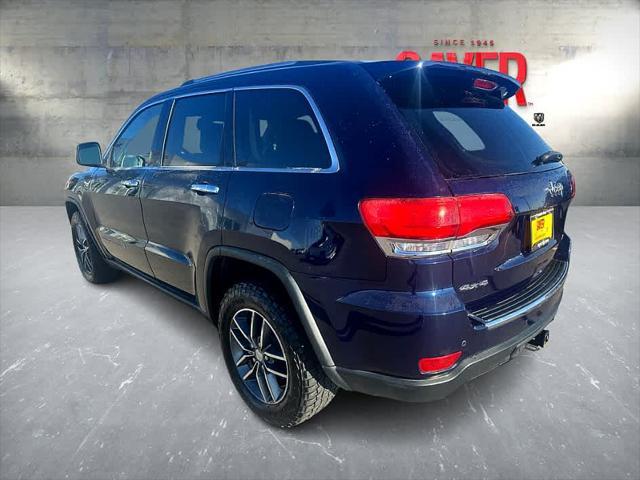 used 2018 Jeep Grand Cherokee car, priced at $17,785