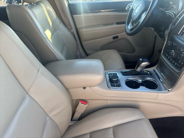 used 2018 Jeep Grand Cherokee car, priced at $17,785