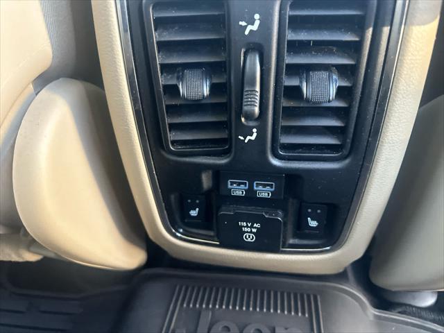 used 2018 Jeep Grand Cherokee car, priced at $17,785