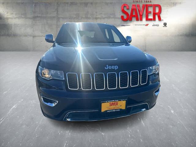 used 2018 Jeep Grand Cherokee car, priced at $17,785