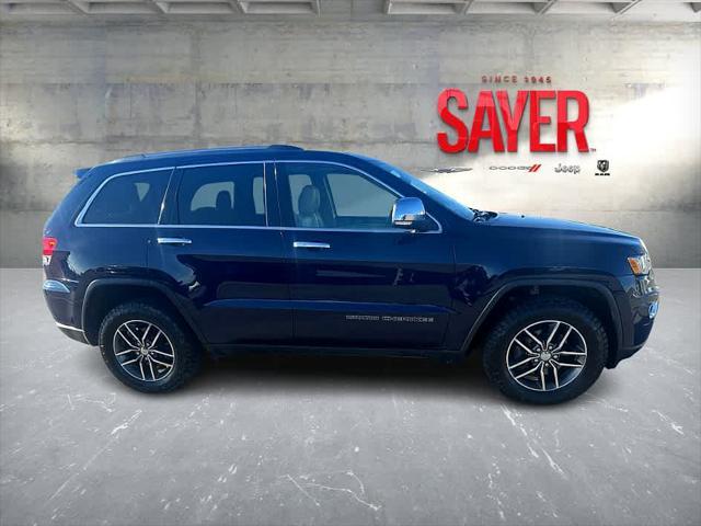 used 2018 Jeep Grand Cherokee car, priced at $17,785