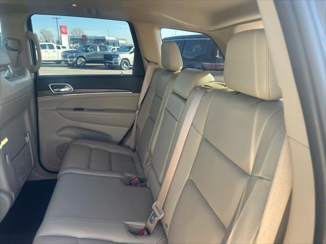 used 2018 Jeep Grand Cherokee car, priced at $17,785