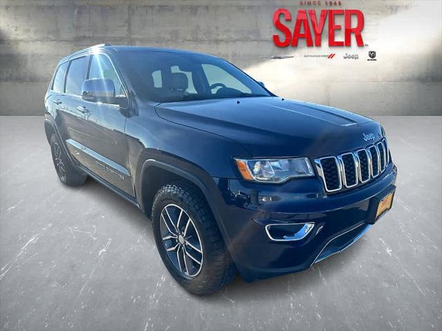 used 2018 Jeep Grand Cherokee car, priced at $17,785