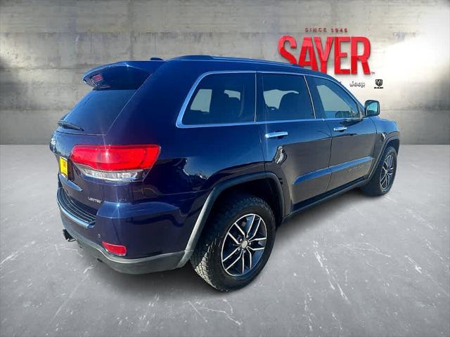 used 2018 Jeep Grand Cherokee car, priced at $17,785