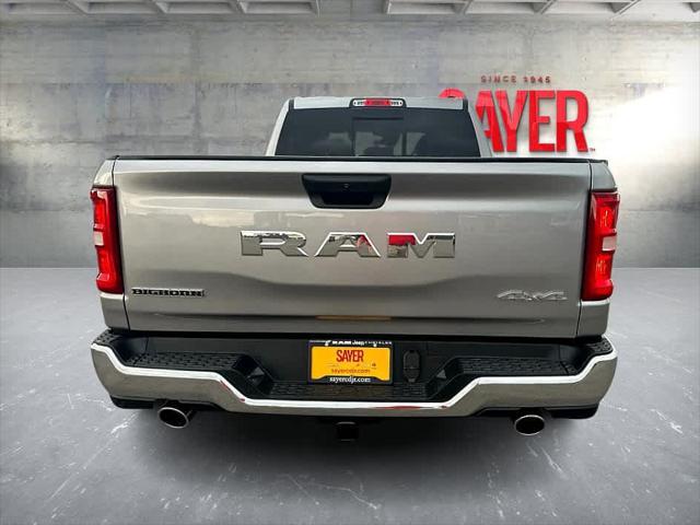 new 2025 Ram 1500 car, priced at $57,439