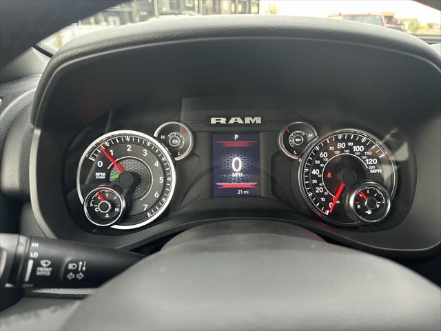 new 2025 Ram 1500 car, priced at $57,439