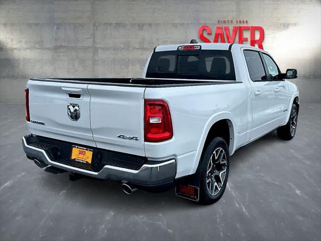 new 2025 Ram 1500 car, priced at $75,218