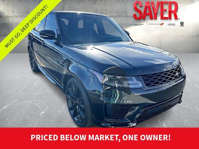 used 2022 Land Rover Range Rover Sport car, priced at $69,990
