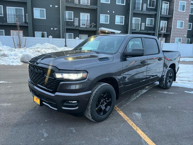 new 2025 Ram 1500 car, priced at $51,716