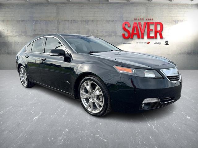 used 2014 Acura TL car, priced at $15,797