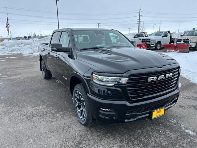 new 2025 Ram 1500 car, priced at $73,045