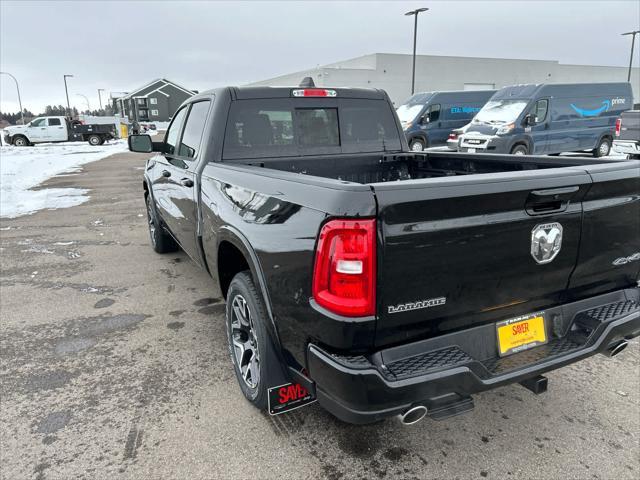 new 2025 Ram 1500 car, priced at $73,045