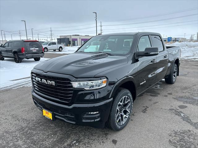 new 2025 Ram 1500 car, priced at $73,045