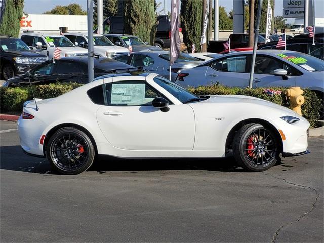 new 2024 Mazda MX-5 Miata car, priced at $42,165