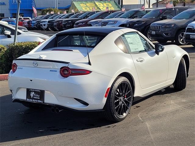 new 2024 Mazda MX-5 Miata car, priced at $42,165