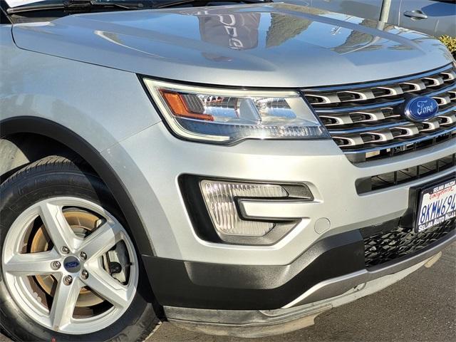 used 2017 Ford Explorer car, priced at $17,888