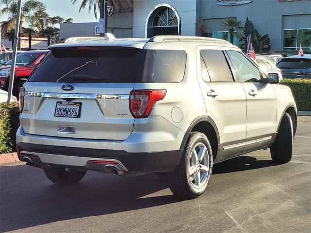 used 2017 Ford Explorer car, priced at $17,888