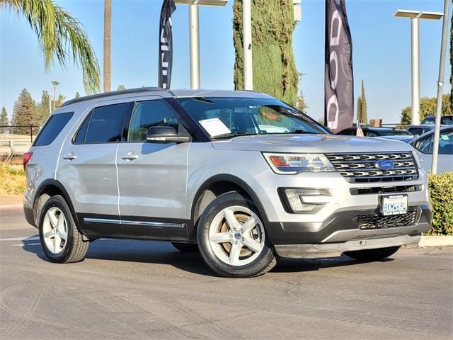 used 2017 Ford Explorer car, priced at $17,888