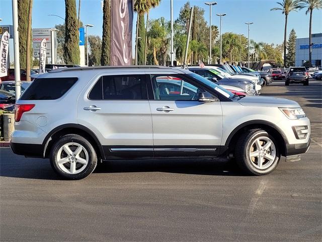 used 2017 Ford Explorer car, priced at $17,888