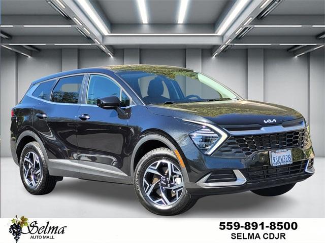 used 2024 Kia Sportage car, priced at $24,999