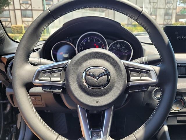 new 2025 Mazda MX-5 Miata car, priced at $34,510