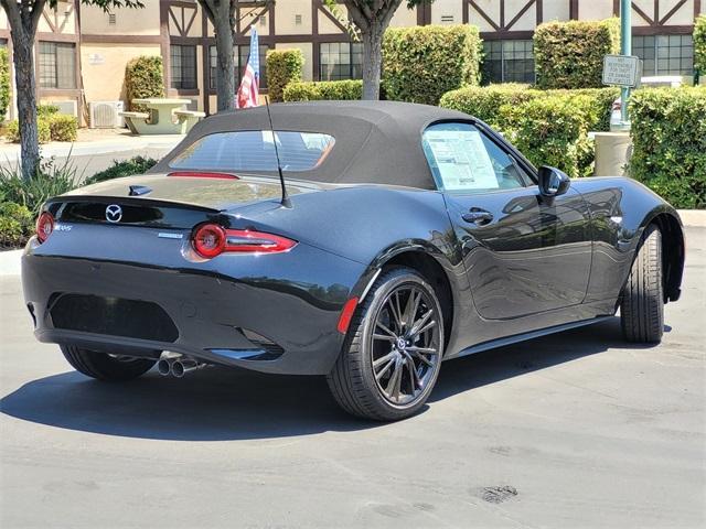 new 2025 Mazda MX-5 Miata car, priced at $34,510