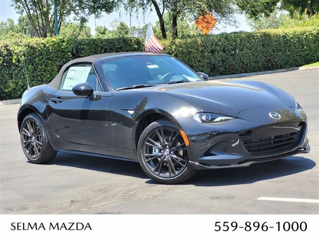 new 2025 Mazda MX-5 Miata car, priced at $34,510