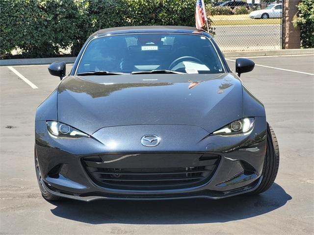 new 2025 Mazda MX-5 Miata car, priced at $34,510