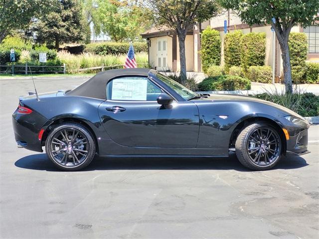 new 2025 Mazda MX-5 Miata car, priced at $34,510