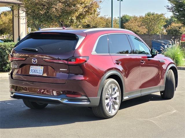 used 2024 Mazda CX-90 car, priced at $38,288