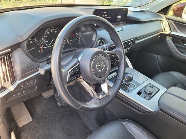 used 2024 Mazda CX-90 car, priced at $38,288