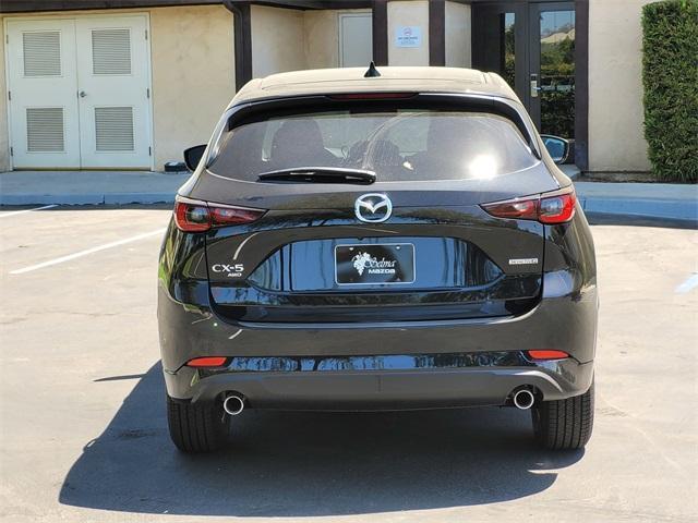 new 2025 Mazda CX-5 car, priced at $32,080