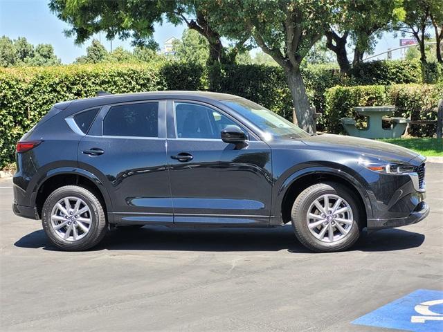 new 2025 Mazda CX-5 car, priced at $32,080