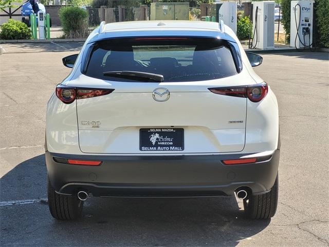 new 2025 Mazda CX-30 car, priced at $32,015