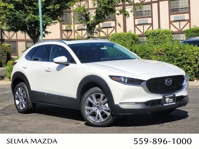 new 2025 Mazda CX-30 car, priced at $34,015
