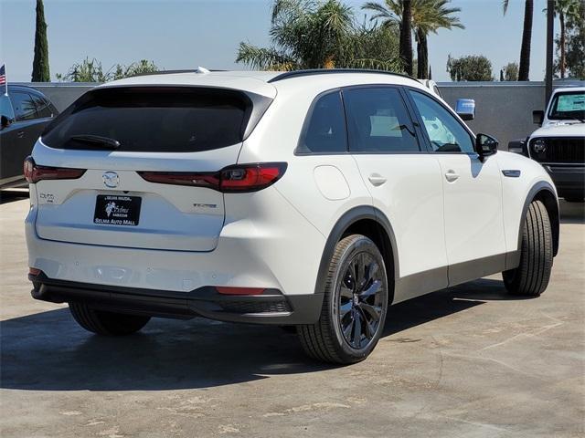 new 2025 Mazda CX-90 car, priced at $57,440