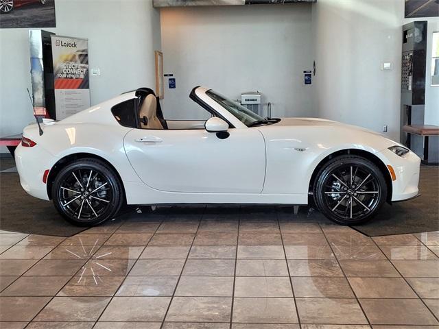 new 2024 Mazda MX-5 Miata RF car, priced at $39,839