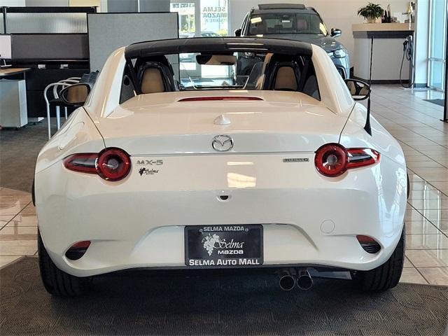 new 2024 Mazda MX-5 Miata RF car, priced at $39,839