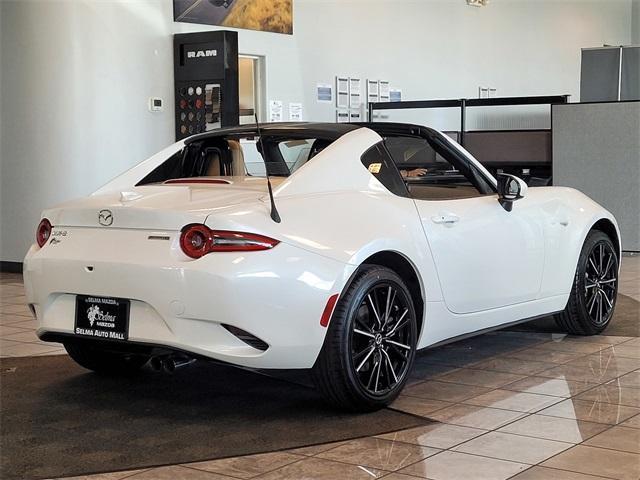 new 2024 Mazda MX-5 Miata RF car, priced at $39,839