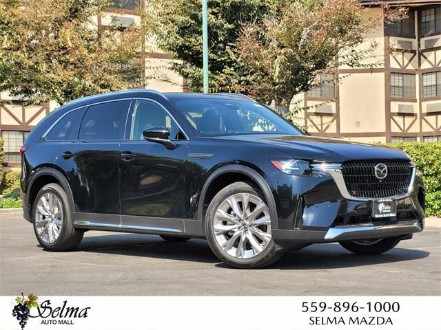 new 2024 Mazda CX-90 car, priced at $49,648