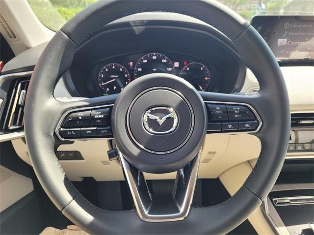 new 2025 Mazda CX-90 car, priced at $53,950