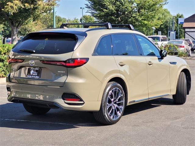 new 2025 Mazda CX-70 car, priced at $57,530