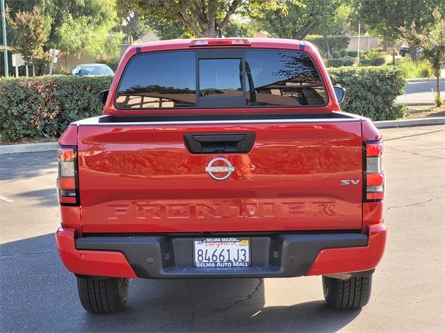 used 2022 Nissan Frontier car, priced at $26,288